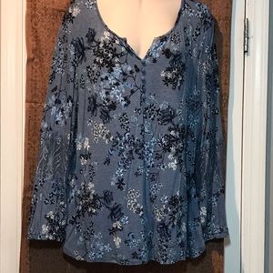 XXL T-shirt blouse
